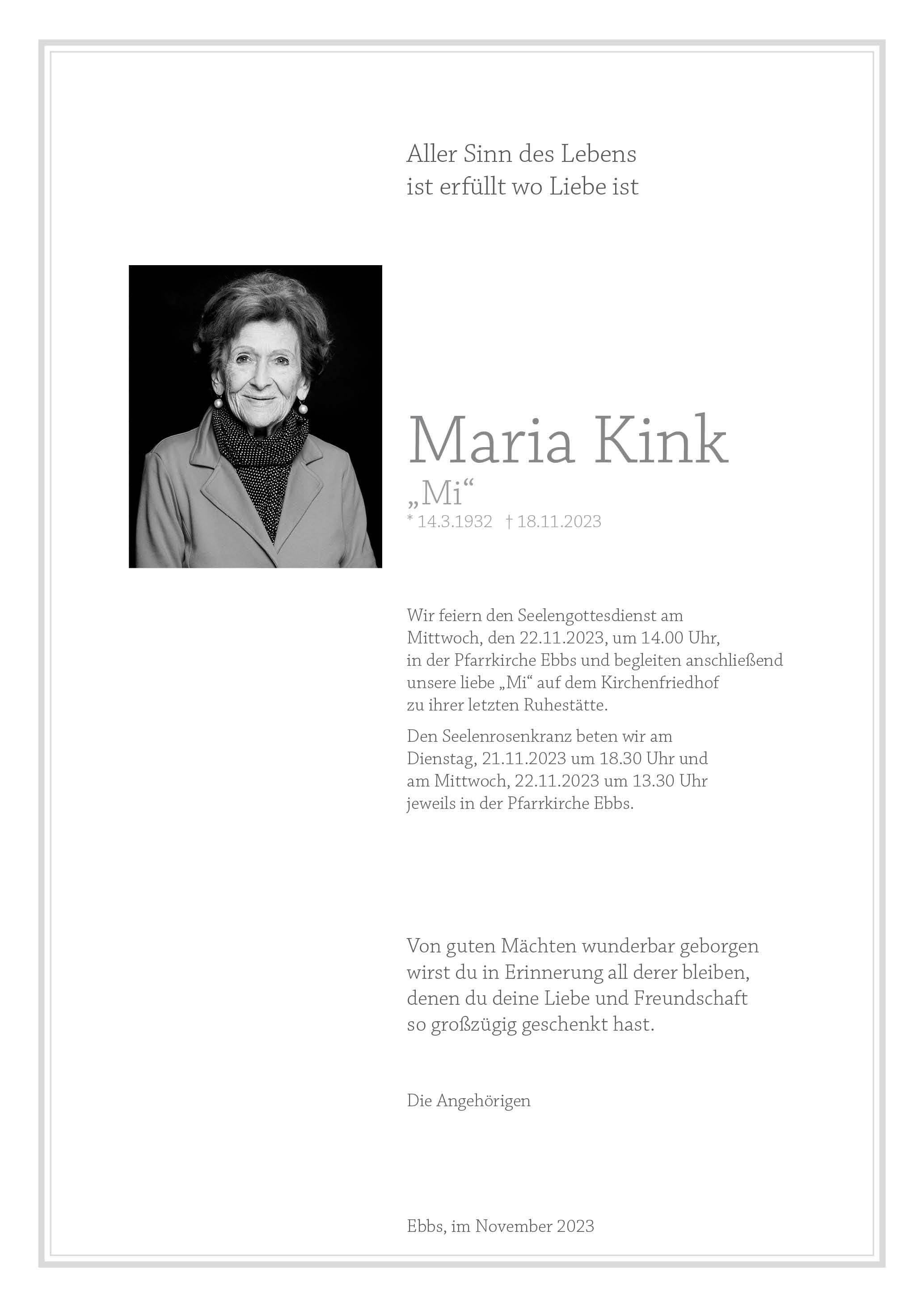 Maria "Mi" Kink